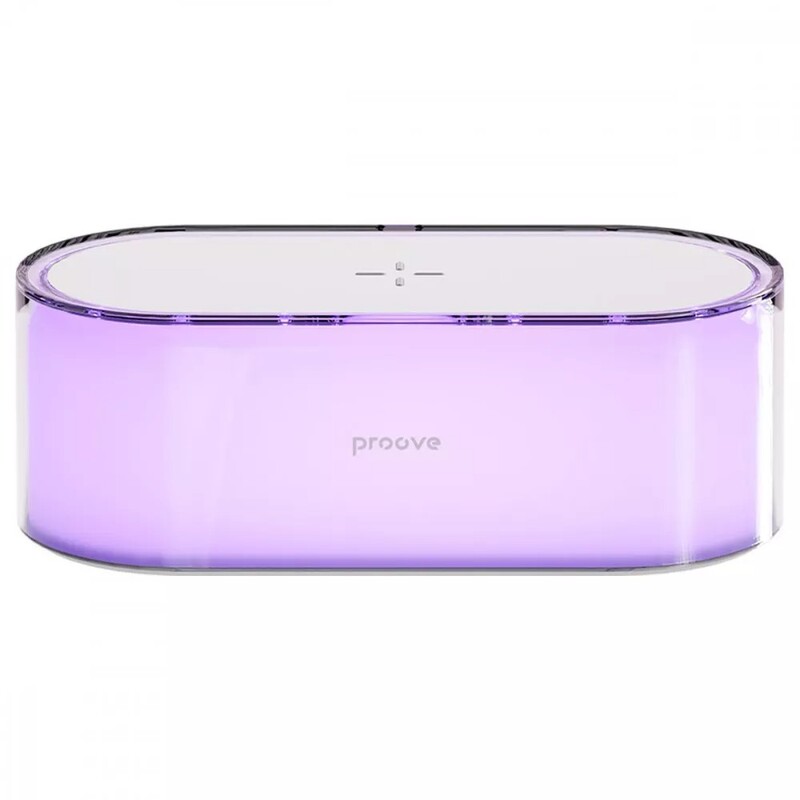 Нічник із бездротовою зарядкою Proove Multicolor Glow White (PLGM00102002)