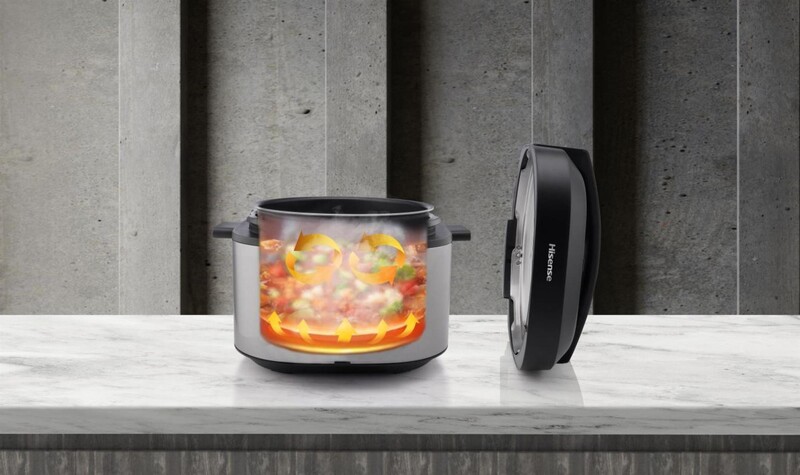 Мультиварка Hisene HMC6SBK