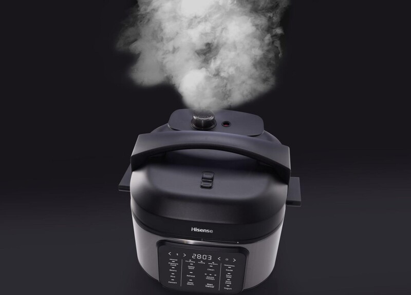 Мультиварка Hisene HMC6SBK