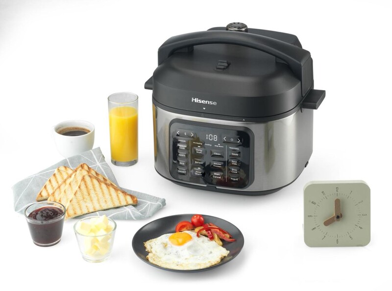 Мультиварка Hisene HMC6SBK