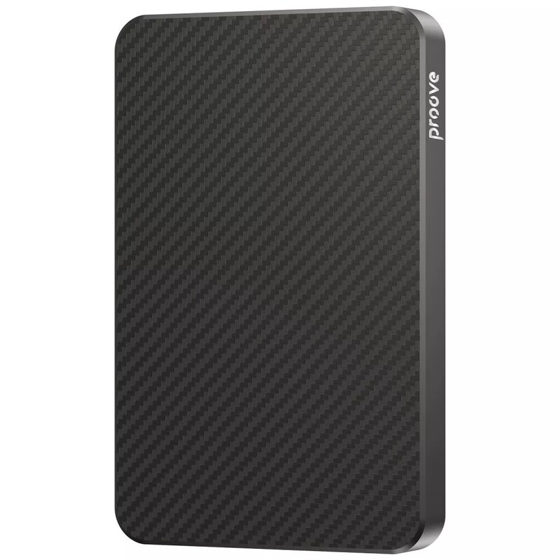 Универсальная мобильная батарея Proove Carbon Slim 20W 5000mAh Black (PBCS20010001)