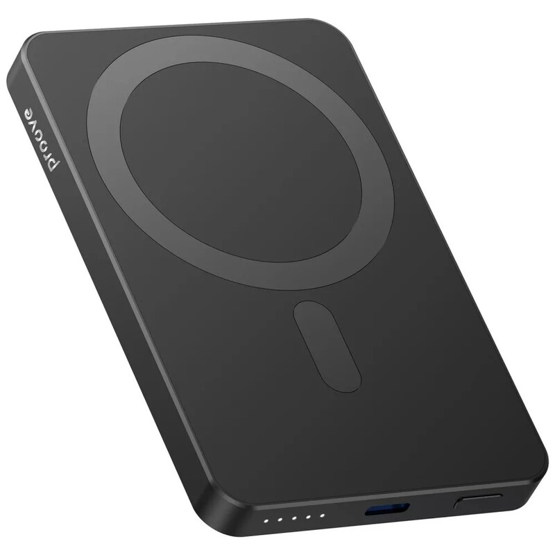 Универсальная мобильная батарея Proove Carbon Slim 20W 5000mAh Black (PBCS20010001)