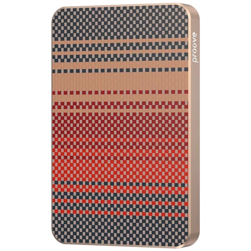 Універсальна мобільна батарея Proove Carbon Slim 20W 5000mAh Glowrise (PBCS20010052)