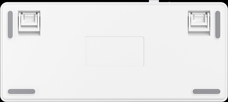 Клавіатура Aula F75 Wired Gasket White (6978080504883)