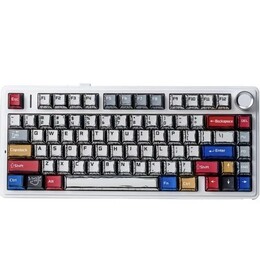 Клавіатура бездротова Aula F75 Comic (6978080501578)