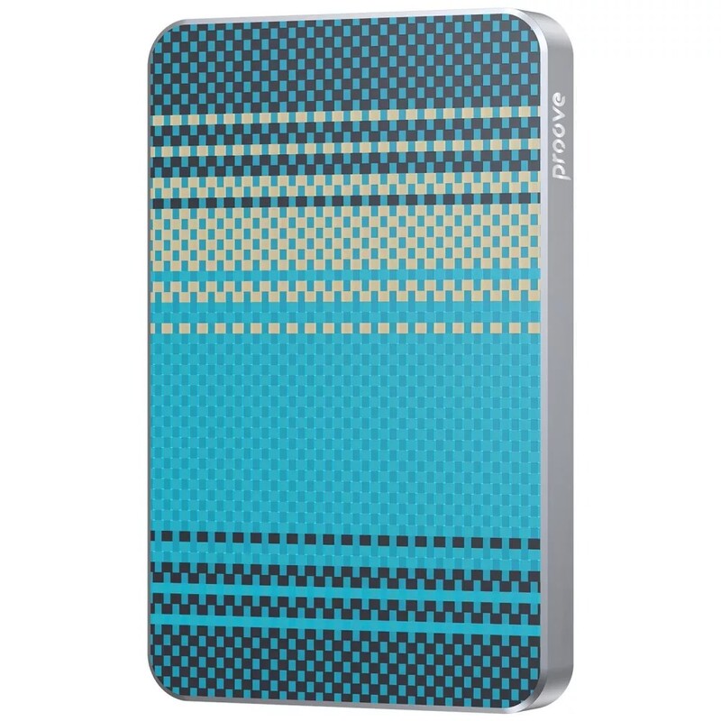 Универсальная мобильная батарея Proove Carbon Slim 20W 5000mAh Nightfall (PBCS20010051)