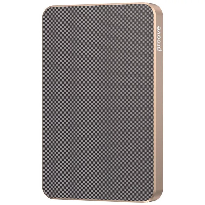 Универсальная мобильная батарея Proove Carbon Slim 20W 5000mAh Sunflare (PBCS20010050)