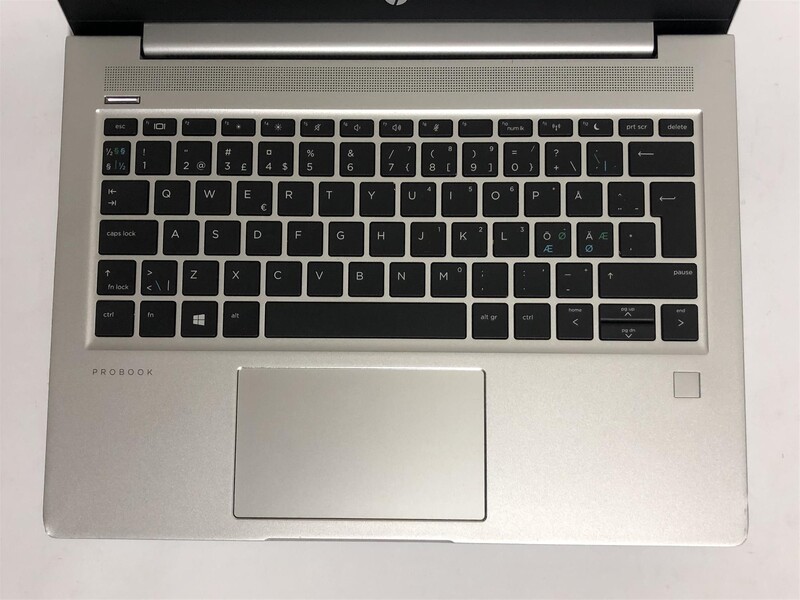 Ноутбук HP ProBook 430 G6 / 13.3" FullHD IPS / i3-8145U / 8GB / 128GB SSD / Win10Pro - Б/у