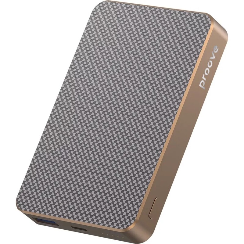 Універсальна мобільна батарея Proove Carbon Slim 22.5W 10000mAh Sunflare (PBCS22110050)