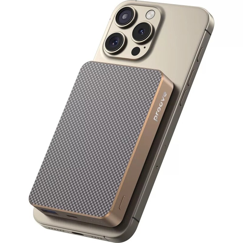 Универсальная мобильная батарея Proove Carbon Slim 22.5W 10000mAh Sunflare (PBCS22110050)