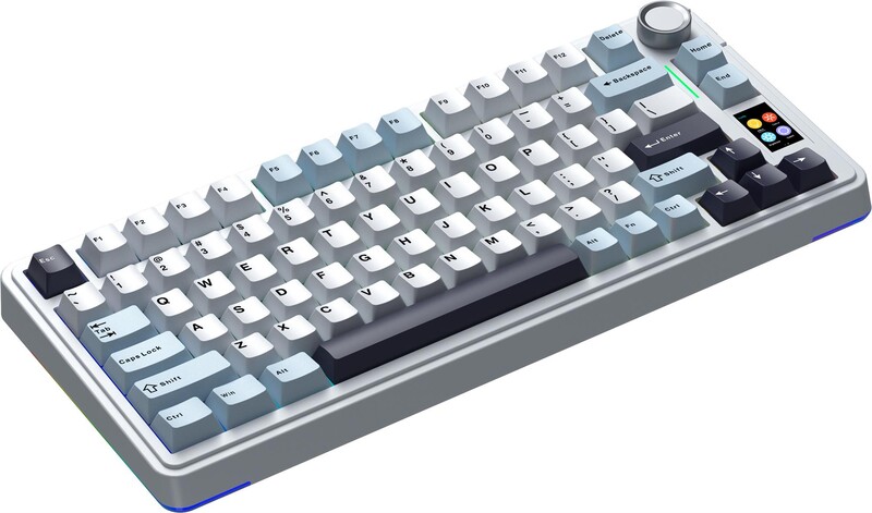 Клавиатура беспроводная Aula S75 Pro White (6978080502148)