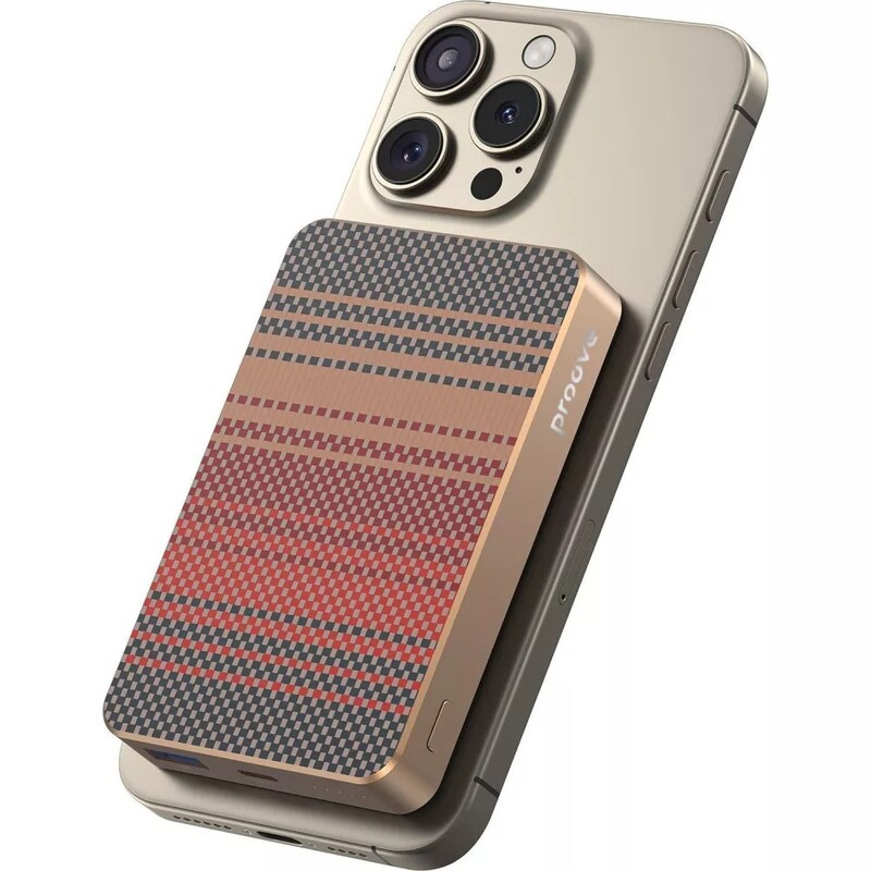 Універсальна мобільна батарея Proove Carbon Slim 22.5W 10000mAh Glowrise (PBCS22110052)