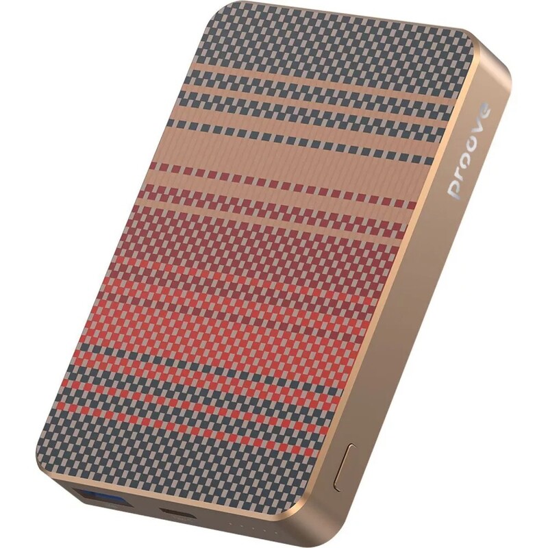 Универсальная мобильная батарея Proove Carbon Slim 22.5W 10000mAh Glowrise (PBCS22110052)