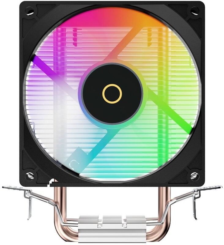 Кулер процесорний Ocypus Gamma A20 BK ARGB (GAMMA-A20-BK1AAWN00F-GL)