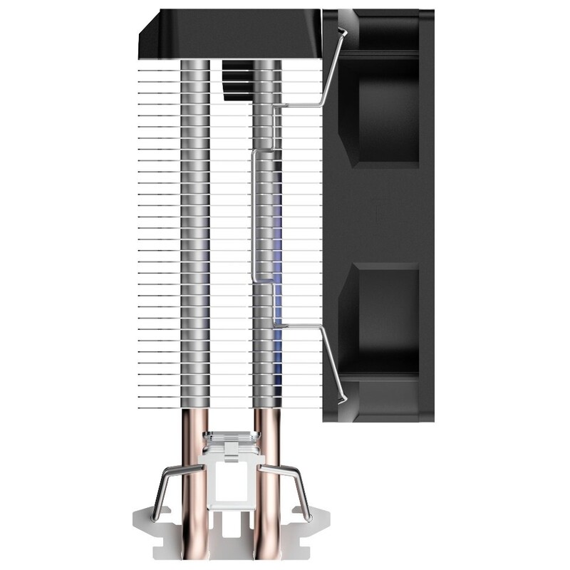 Кулер процесорний Ocypus Gamma A20 BK ARGB (GAMMA-A20-BK1AAWN00F-GL)