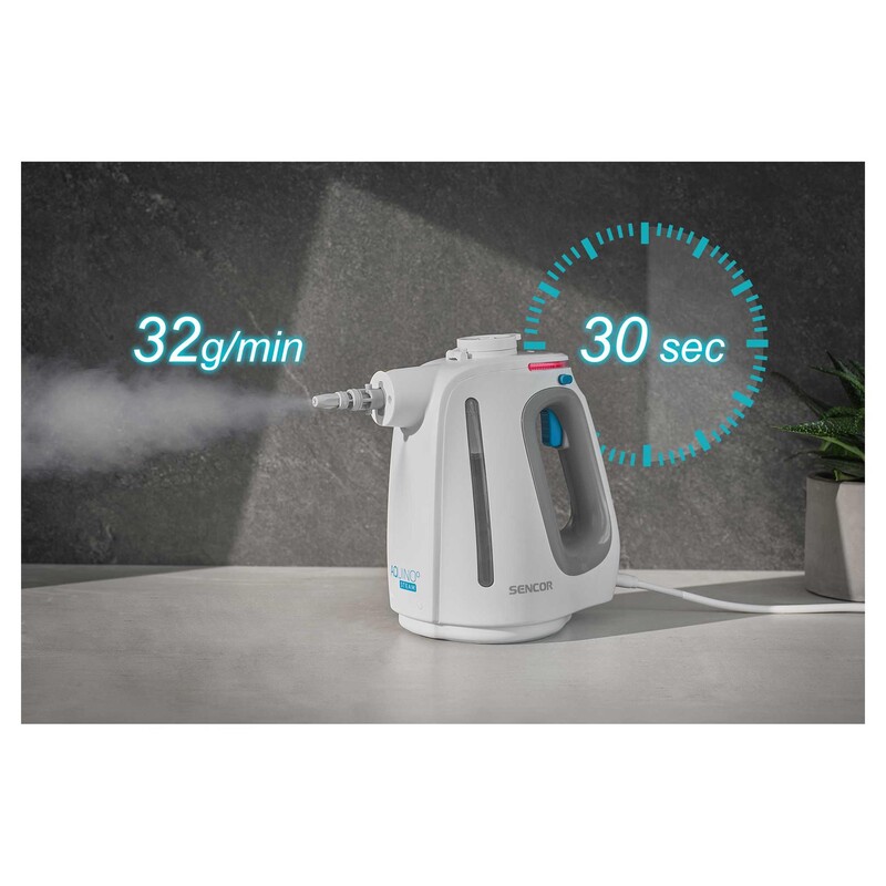 Пароочиститель Sencor SSC 3510WH
