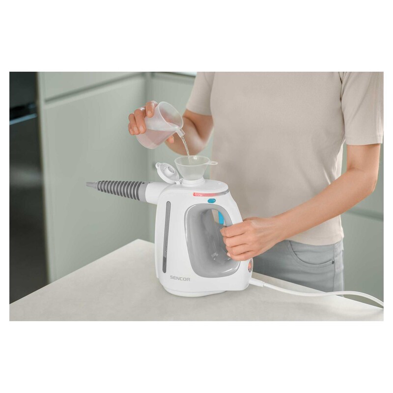 Пароочиститель Sencor SSC 3510WH