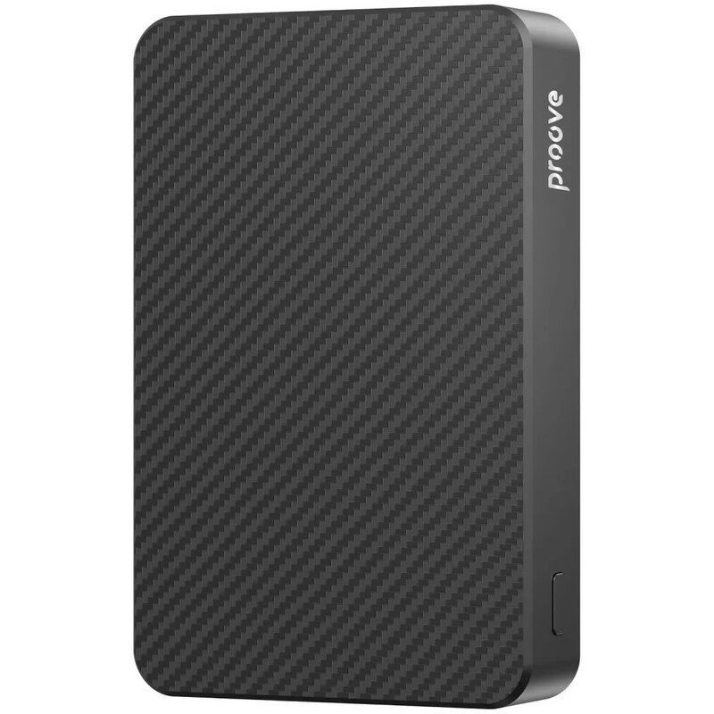 Універсальна мобільна батарея Proove Carbon Slim 22.5W 10000mAh Black (PBCS22110001)