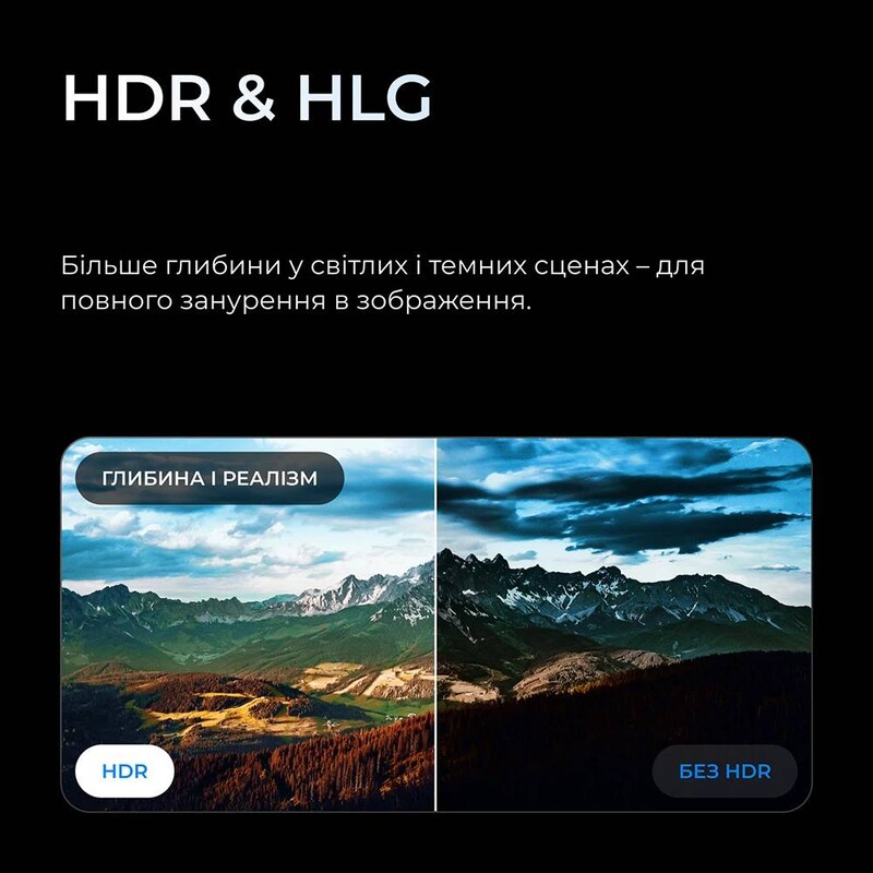 Телевiзор Kivi 50U800KB