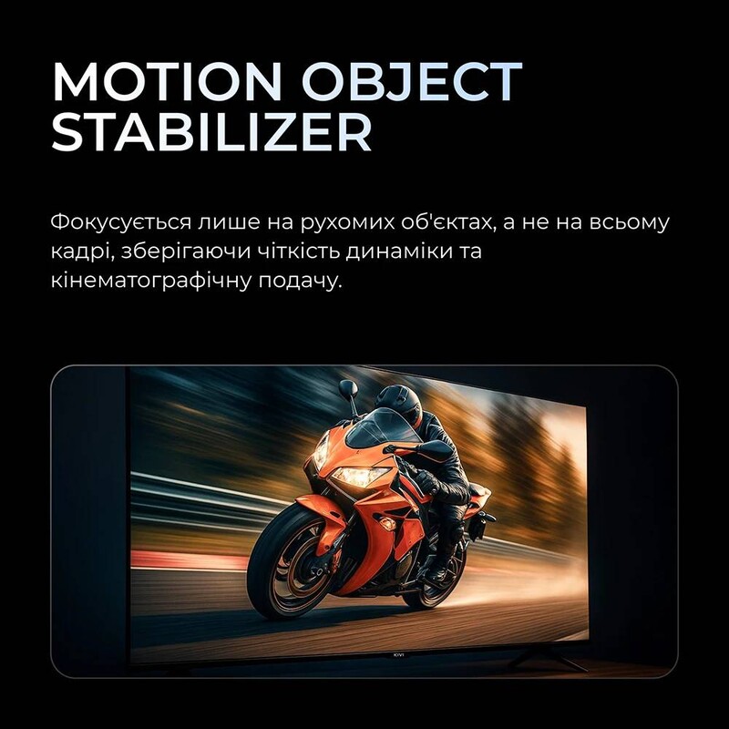 Телевiзор Kivi 50U800KB