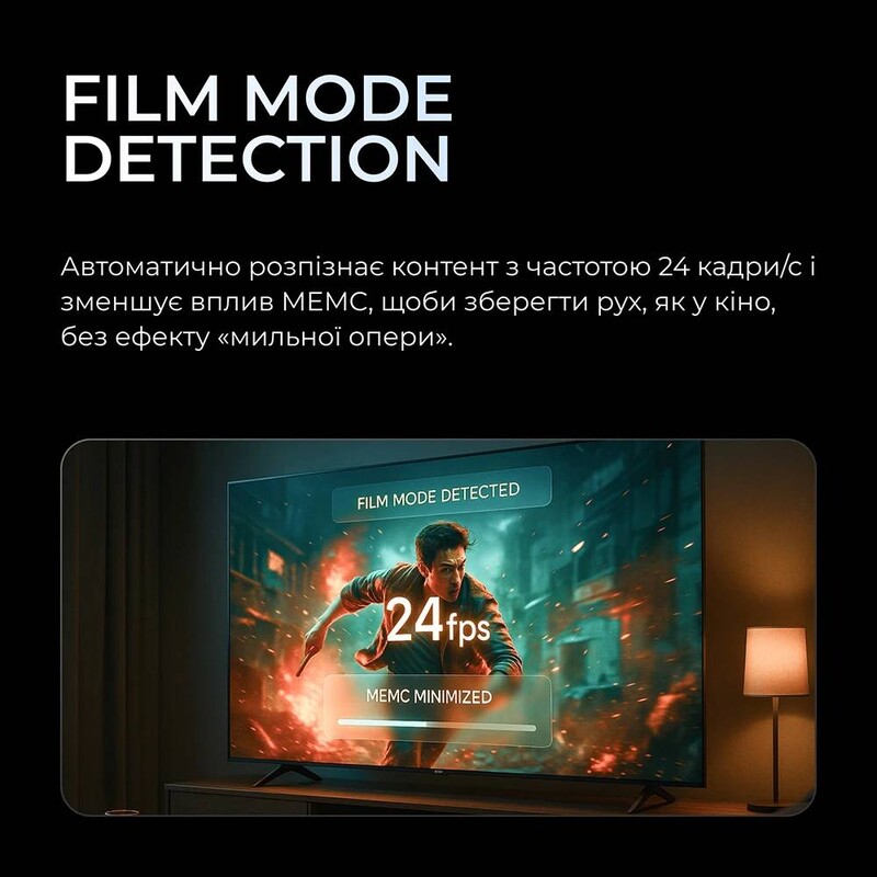 Телевiзор Kivi 50U800KB