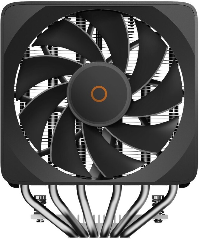 Кулер процесорний Ocypus Delta A62 EX BK Digital (DELTA-A62-BK2NNWD00E-GL)