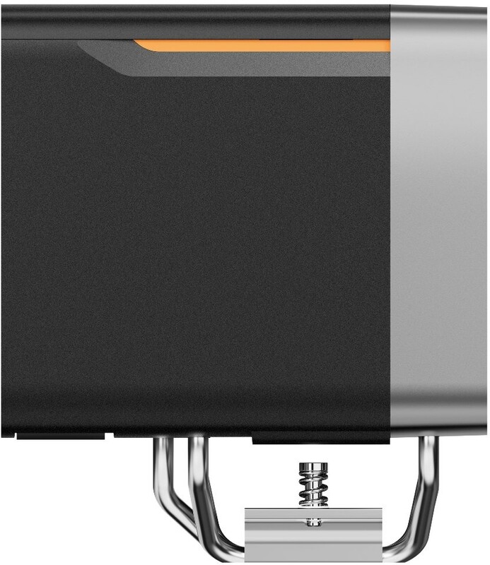 Кулер процесорний Ocypus Delta A62 EX BK Digital (DELTA-A62-BK2NNWD00E-GL)