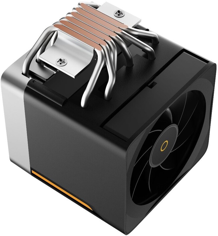 Кулер процесорний Ocypus Delta A62 EX BK Digital (DELTA-A62-BK2NNWD00E-GL)