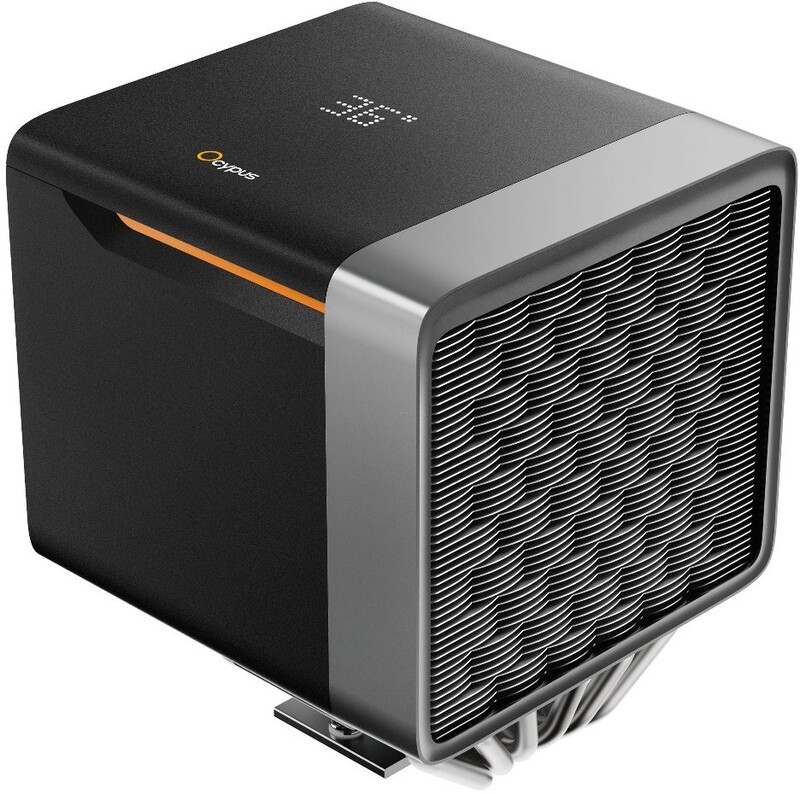 Кулер процесорний Ocypus Delta A62 EX BK Digital (DELTA-A62-BK2NNWD00E-GL)