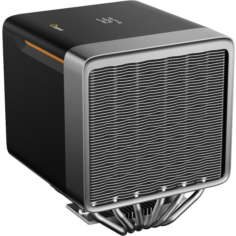 Кулер процесорний Ocypus Delta A62 EX BK Digital (DELTA-A62-BK2NNWD00E-GL)