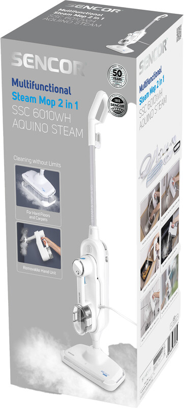 Пароочиститель Sencor SSC 6010WH