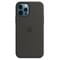 Фото - Чехол-накладка Apple Silicone Case with MagSafe для Apple iPhone 12 Pro Max Black (MHLG3) | click.ua