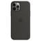 Фото - Чехол-накладка Apple Silicone Case with MagSafe для Apple iPhone 12 Pro Max Black (MHLG3) | click.ua