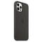 Фото - Чехол-накладка Apple Silicone Case with MagSafe для Apple iPhone 12 Pro Max Black (MHLG3) | click.ua