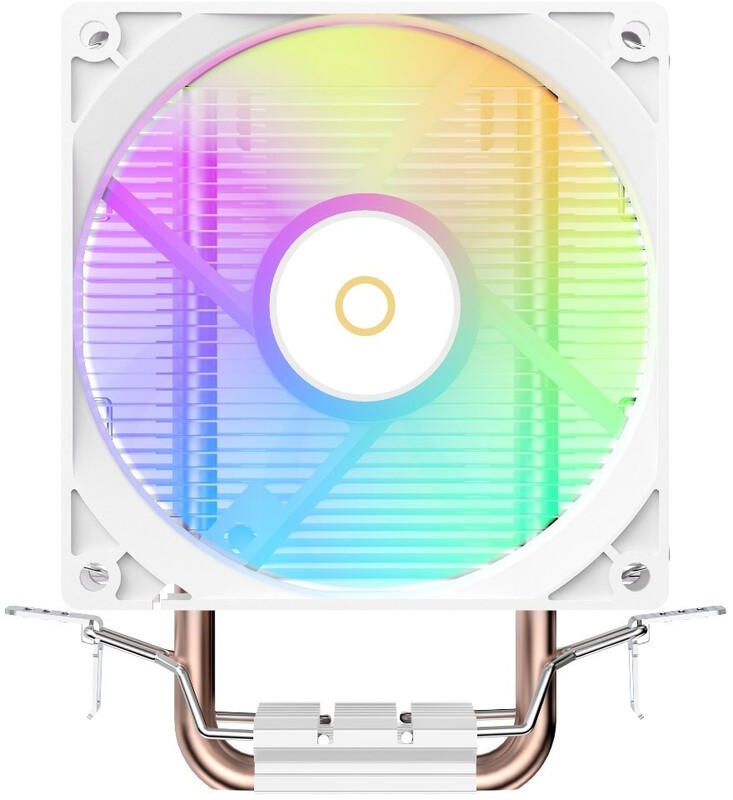 Кулер процесорний Ocypus Gamma A20 WH ARGB (GAMMA-A20-WH1AAWN00F-GL)