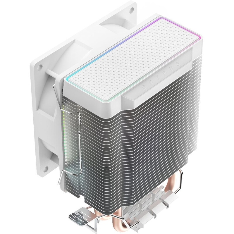 Кулер процесорний Ocypus Gamma A20 WH ARGB (GAMMA-A20-WH1AAWN00F-GL)