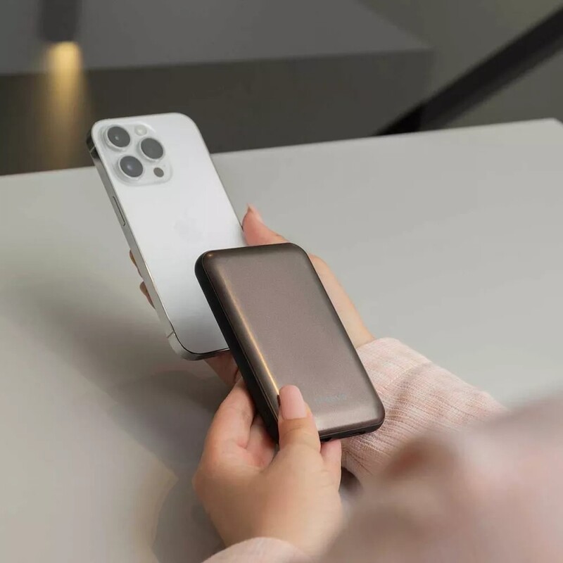 Універсальна мобільна батарея Proove Vibe Energy Plus 22.5W 10000mAh Silver/White (PBVE15012206)