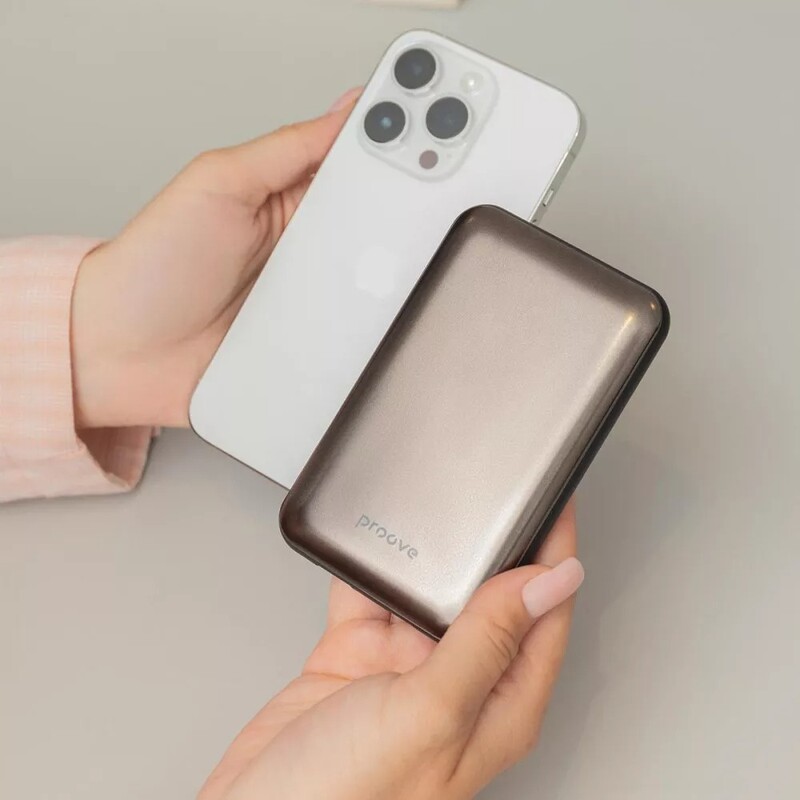 Универсальная мобильная батарея Proove Vibe Energy Plus 22.5W 10000mAh Silver/White (PBVE15012206)