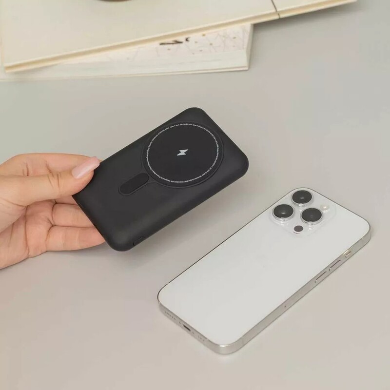 Универсальная мобильная батарея Proove Vibe Energy Plus 22.5W 10000mAh Silver/White (PBVE15012206)