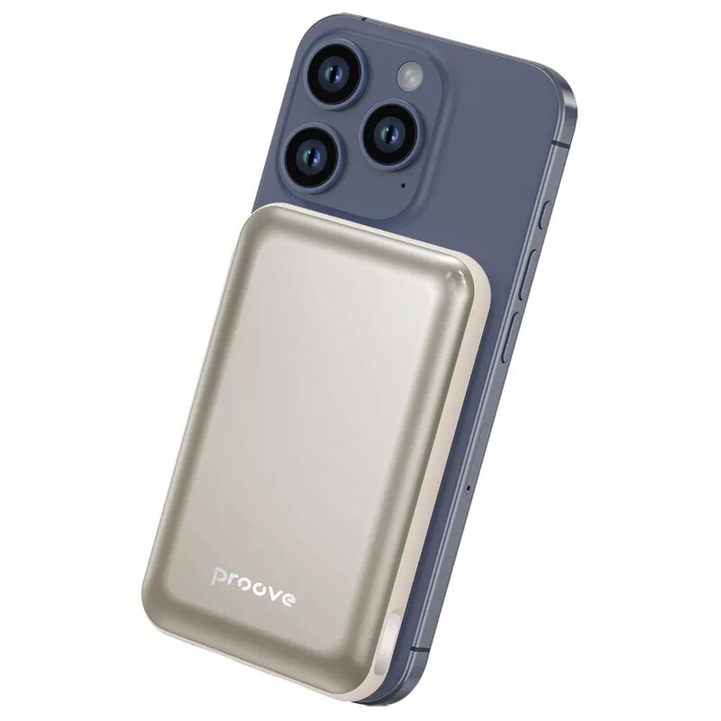 Универсальная мобильная батарея Proove Vibe Energy Plus 22.5W 10000mAh Gold (PBVE15012213)