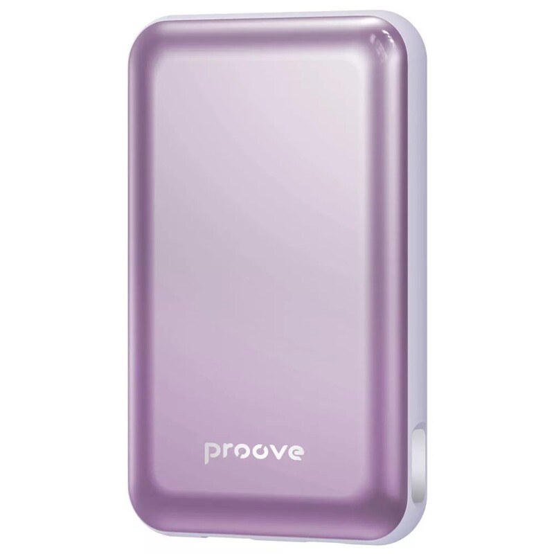 Универсальная мобильная батарея Proove Vibe Energy Plus 22.5W 10000mAh Purple (PBVE15012209)