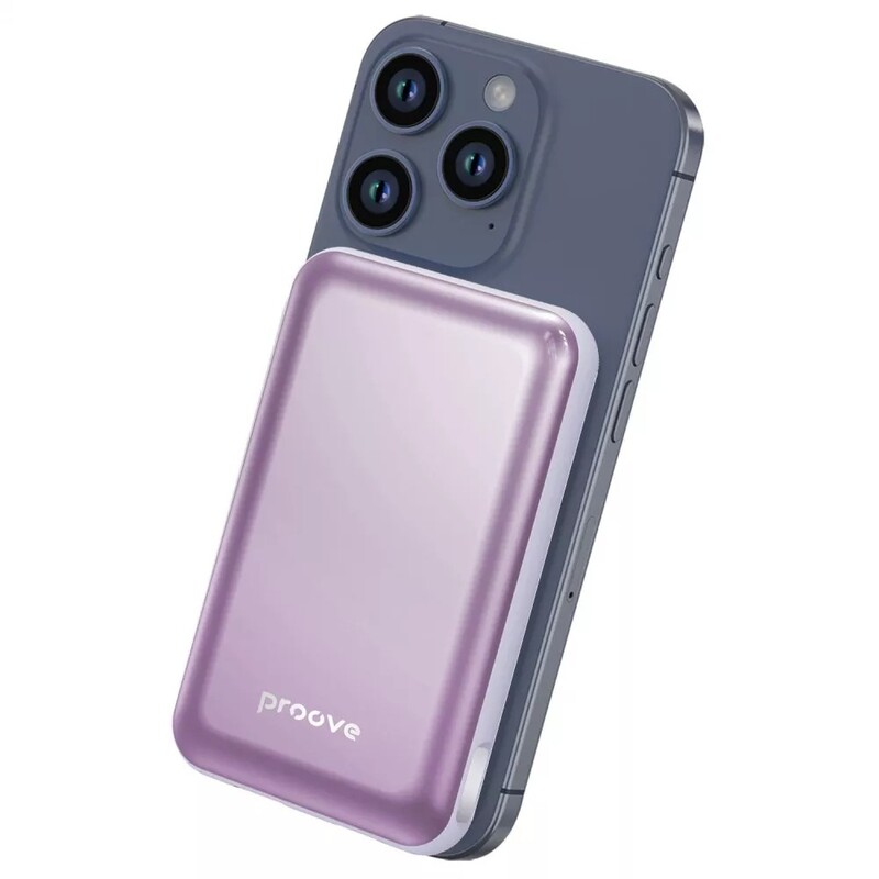 Универсальная мобильная батарея Proove Vibe Energy Plus 22.5W 10000mAh Purple (PBVE15012209)