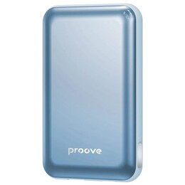 Универсальная мобильная батарея Proove Vibe Energy Plus 22.5W 10000mAh Sky Blue (PBVE15012208)