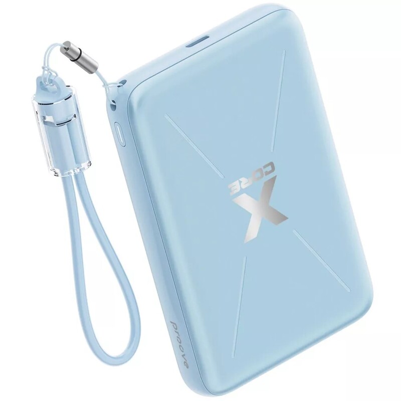 Универсальная мобильная батарея Proove X-Core 22.5W 10000mAh Sky Blue (PNXC22010008)