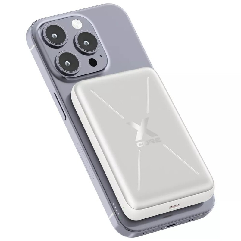 Универсальная мобильная батарея Proove X-Core 22.5W 10000mAh Silver/White (PNXC22010006)