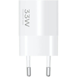 Сетевое зарядное устройство Xiaomi 33W Nano Type-C White (BHR087LEU)