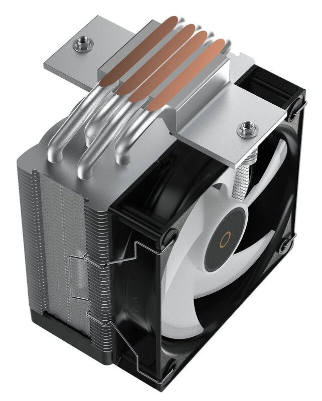 Кулер процесорний Ocypus Gamma A40 BK ARGB Digital (GAMMA-A40-BK1NAWD00X-GL)