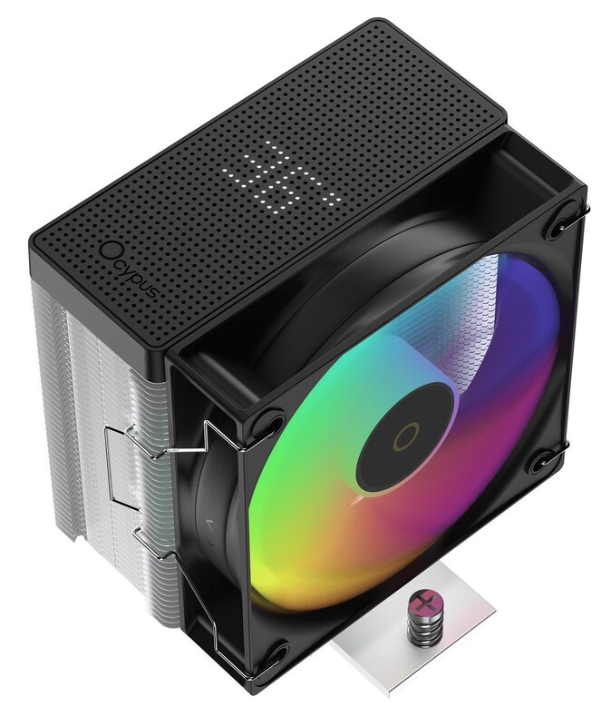 Кулер процесорний Ocypus Gamma A40 BK ARGB Digital (GAMMA-A40-BK1NAWD00X-GL)
