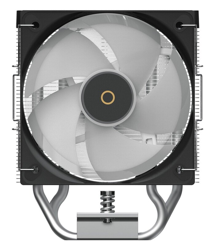 Кулер процесорний Ocypus Gamma A40 BK ARGB Digital (GAMMA-A40-BK1NAWD00X-GL)