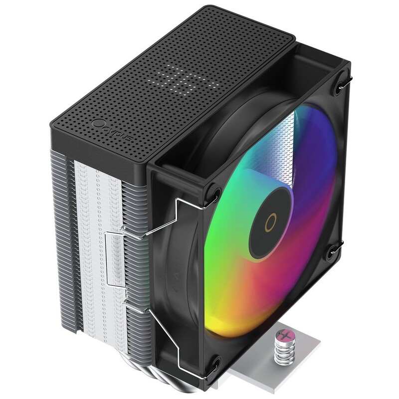 Кулер процесорний Ocypus Gamma A40 BK ARGB Digital (GAMMA-A40-BK1NAWD00X-GL)